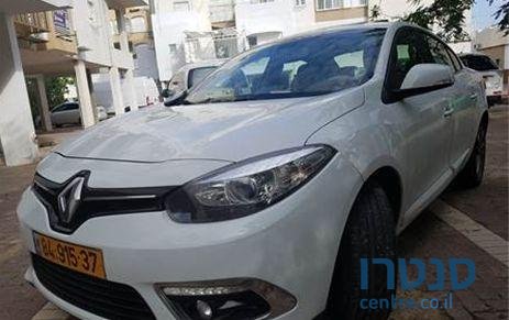 2016' Renault Fluence רנו פלואנס photo #1