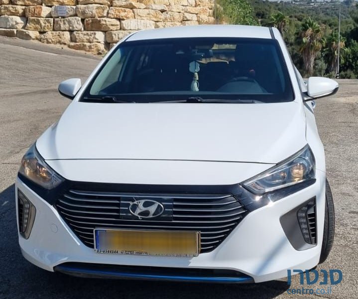 2018' Hyundai Ioniq יונדאי איוניק photo #2