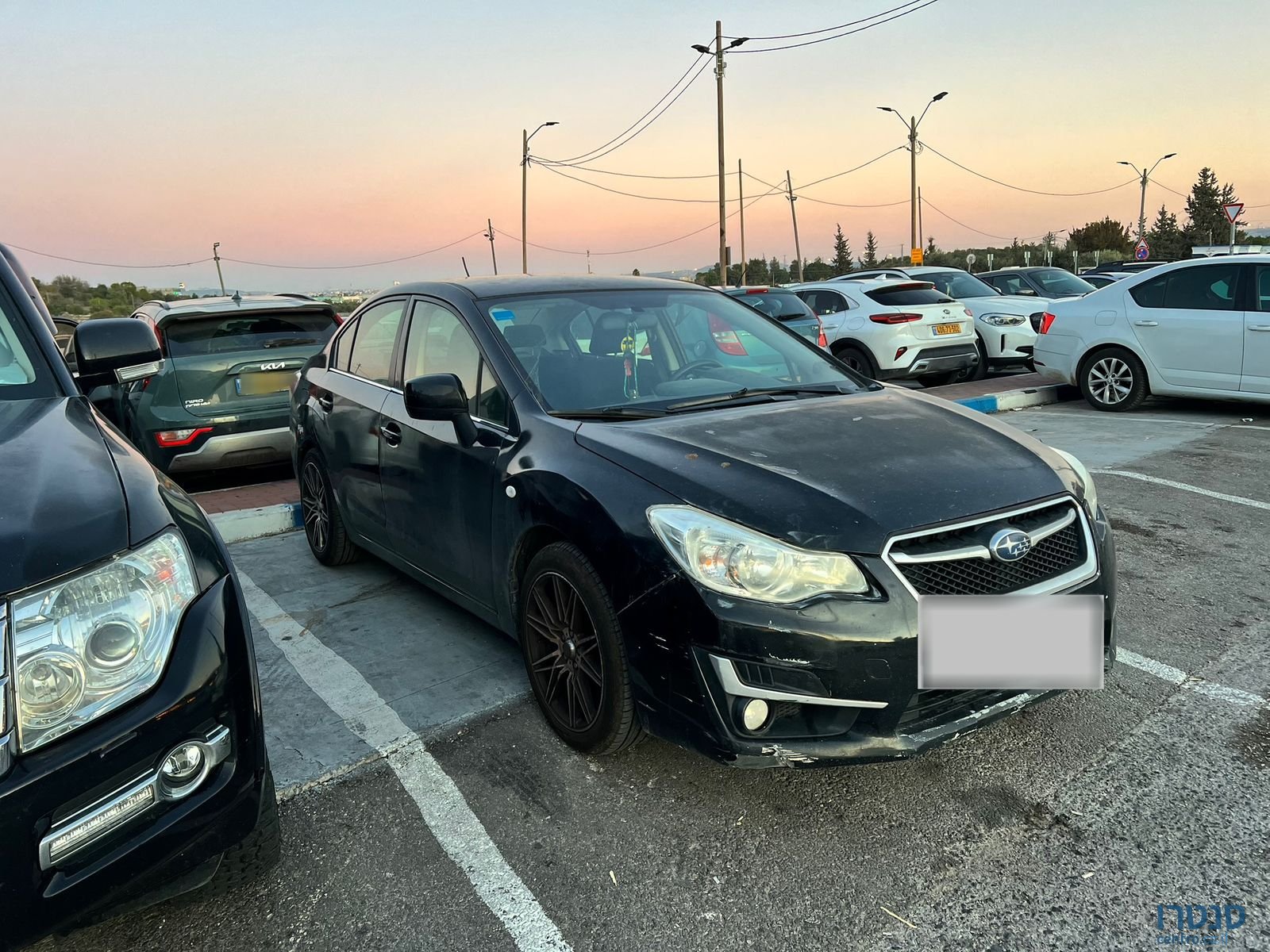 2015' Subaru Impreza סובארו אימפרזה photo #1