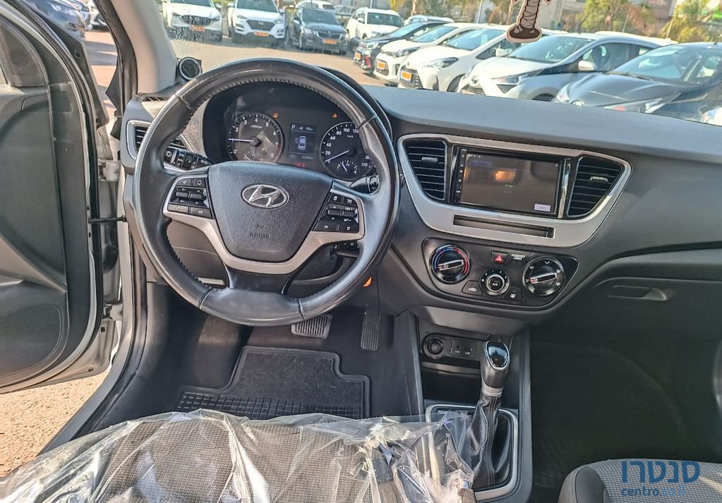 2019' Hyundai i25 יונדאי אקסנט photo #2