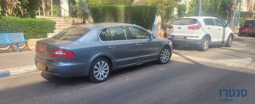 2012' Skoda Superb סקודה סופרב photo #3