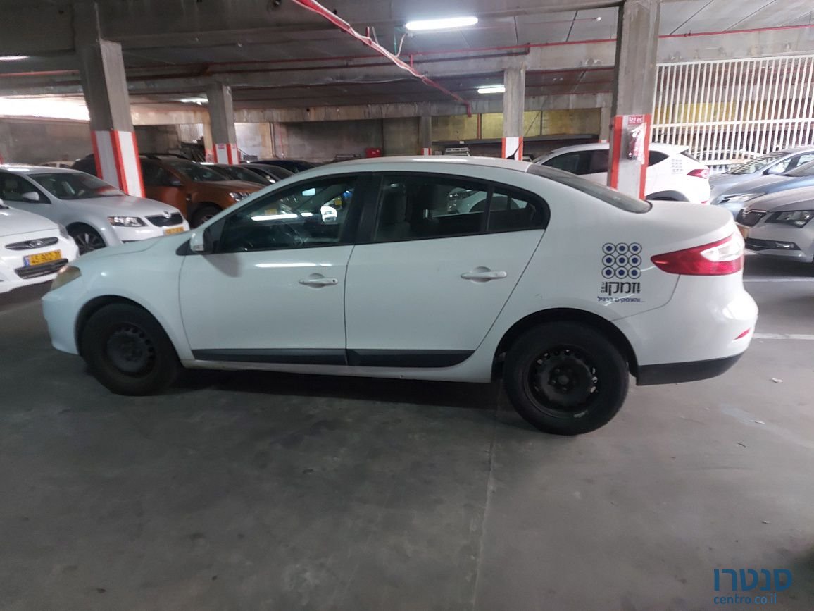 2012' Renault Fluence רנו פלואנס photo #2