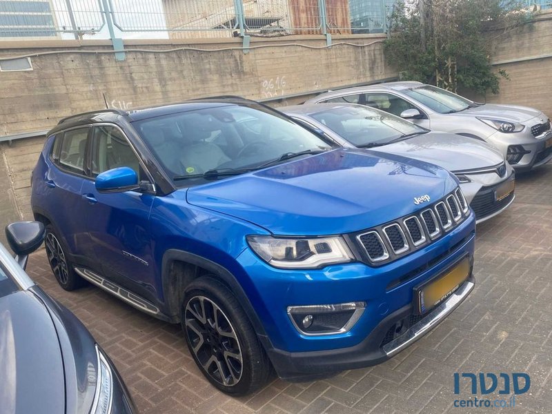 2019' Jeep Compass ג'יפ קומפאס photo #1