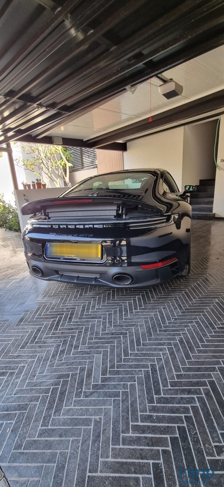 2023' Porsche 911 פורשה קאררה photo #1