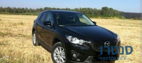 2014' Mazda CX-5 אקסקיוטיב photo #1