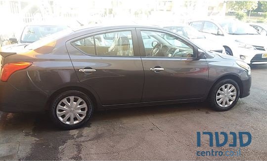 2014' Nissan Almera photo #2