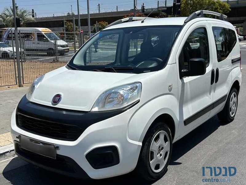 2017' Fiat Qubo פיאט קובו photo #1