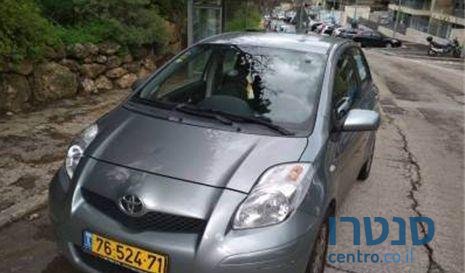 2010' Toyota Yaris טויוטה יאריס photo #1