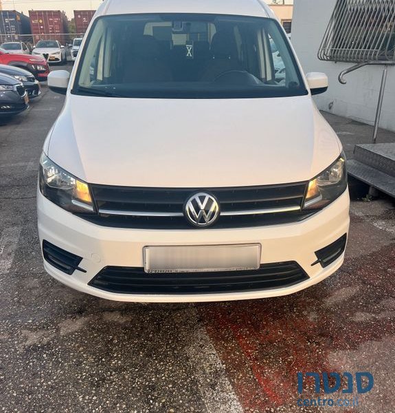 2019' Volkswagen Caddy פולקסווגן קאדי photo #6