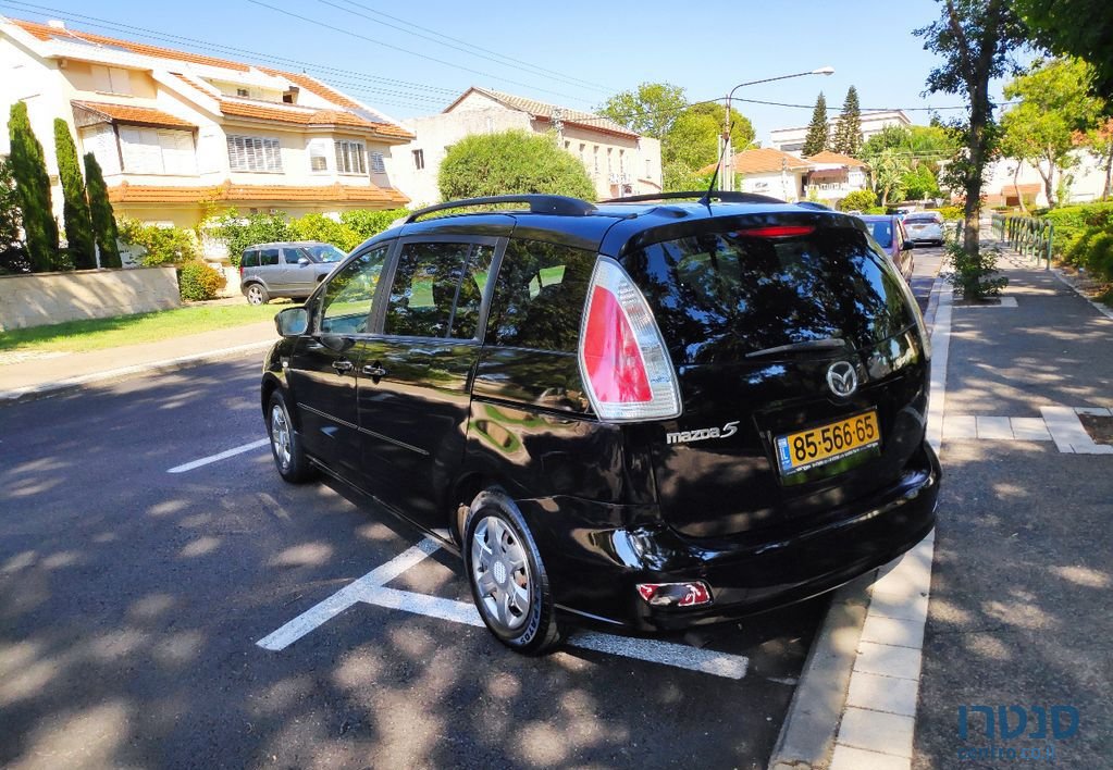 2009' Mazda 5 מאזדה photo #3