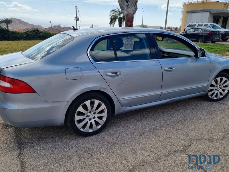 2010' Skoda Superb סקודה סופרב photo #5