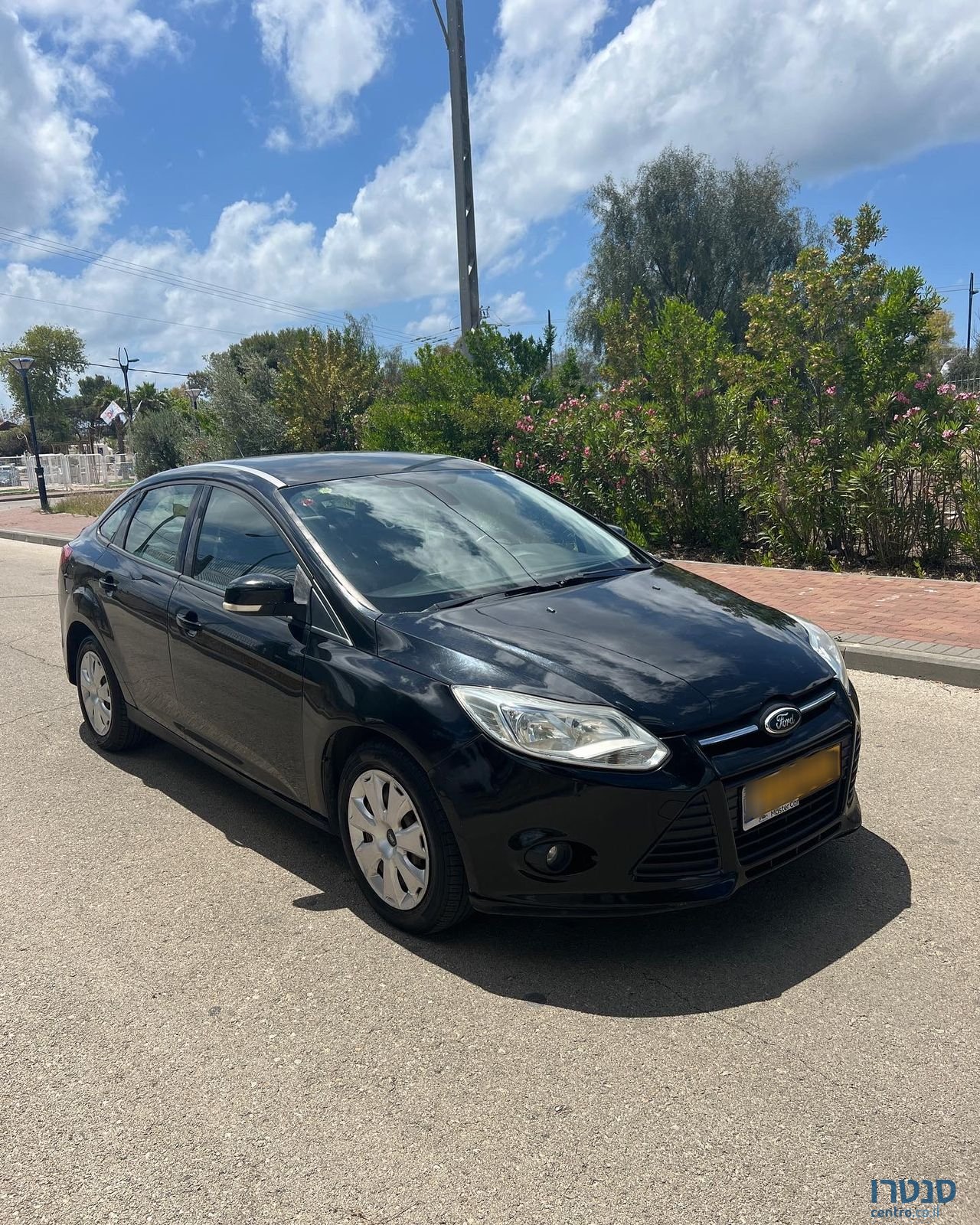 2012' Ford Focus פורד פוקוס photo #4