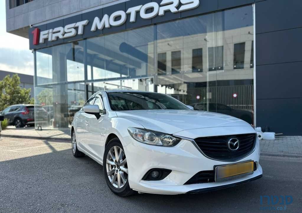 2014' Mazda 6 מאזדה photo #3