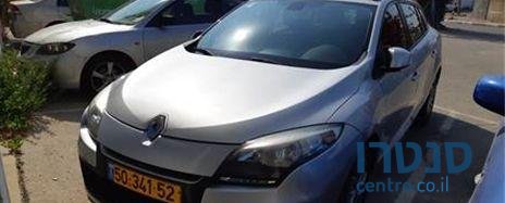 2013' Renault Megane רנו מגאן photo #1