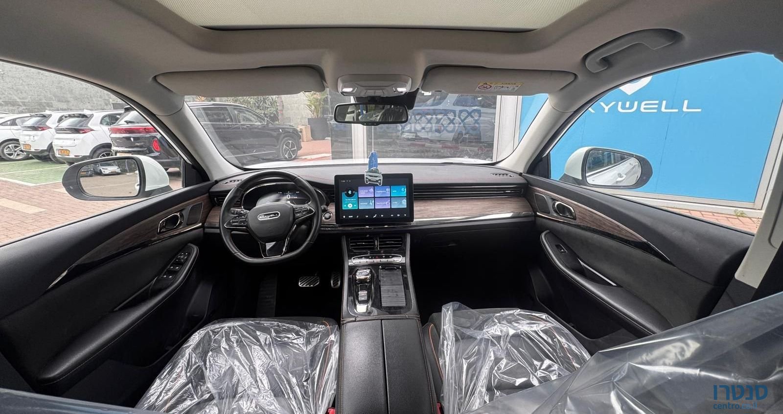 2024' Skywell ET5 סקייוול photo #3