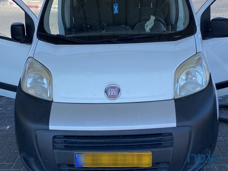 2013' Fiat Qubo פיאט קובו photo #2