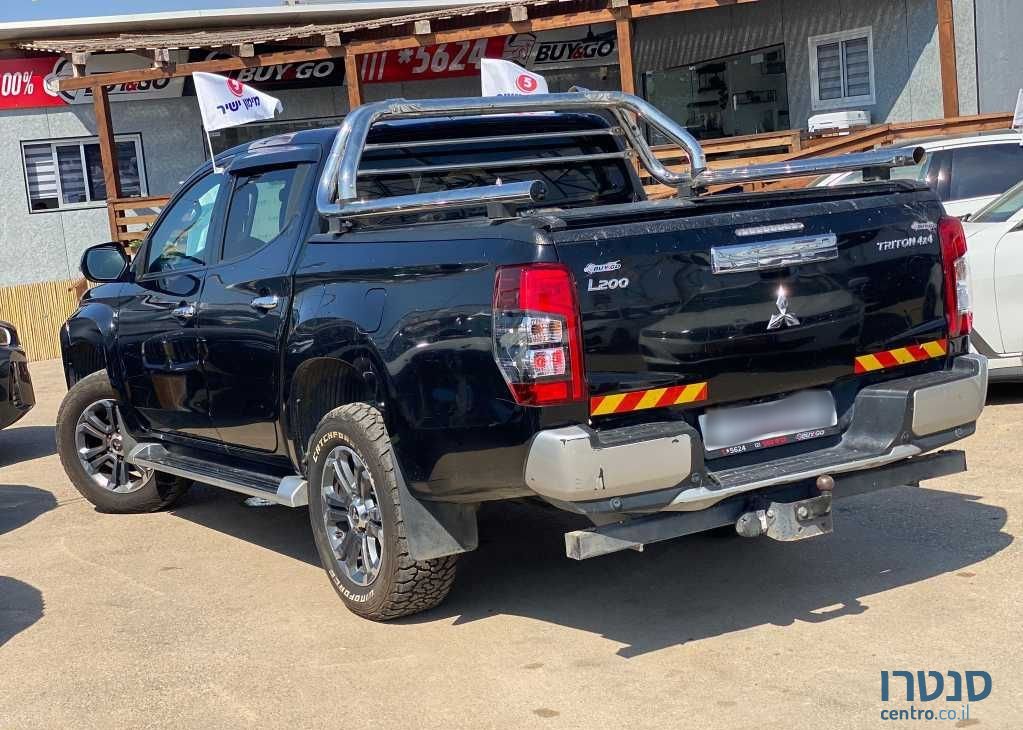 2021' Mitsubishi L200 מיצובישי טרייטון photo #3