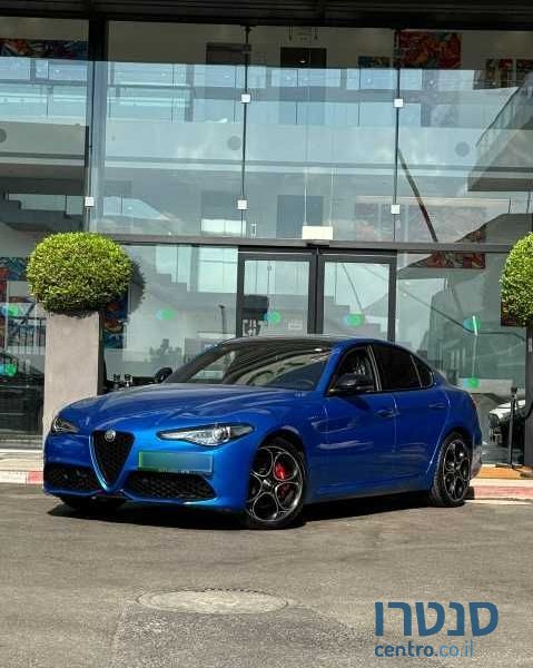 2022' Alfa Romeo Giulia אלפא רומיאו ג'וליה photo #1