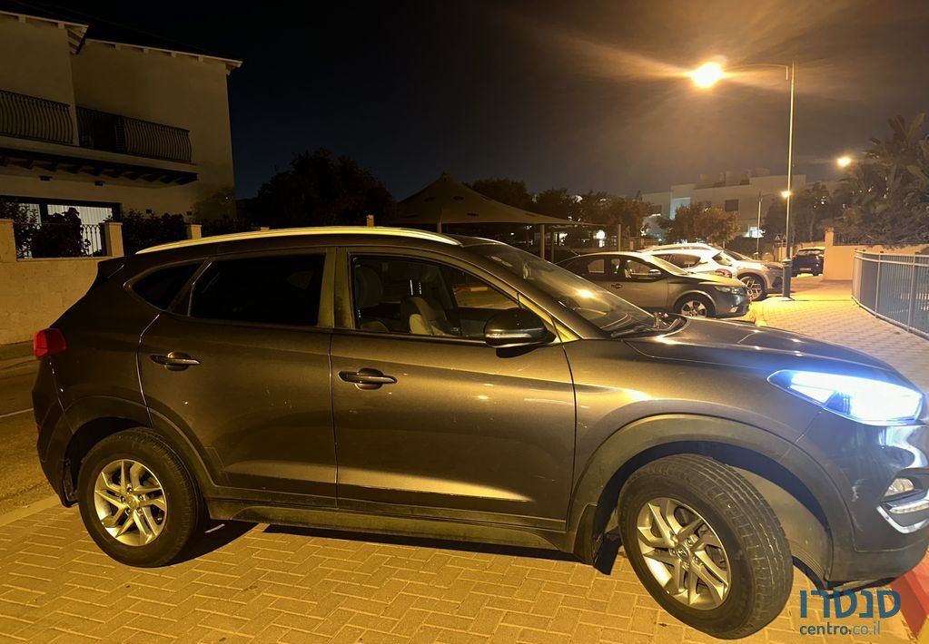 2017' Hyundai Tucson יונדאי טוסון photo #6