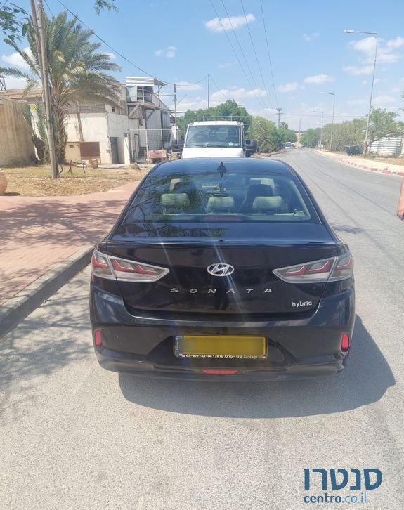 2018' Hyundai Sonata יונדאי סונטה photo #4