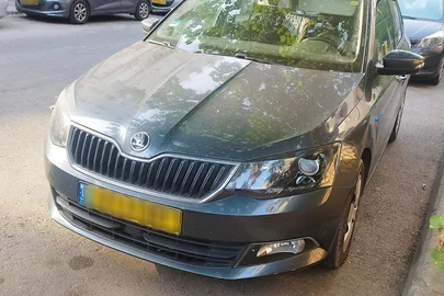 2018' Skoda Fabia סקודה פאביה