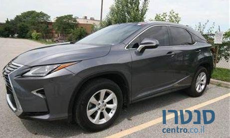 2016' Lexus Rx350 לקסוס photo #2