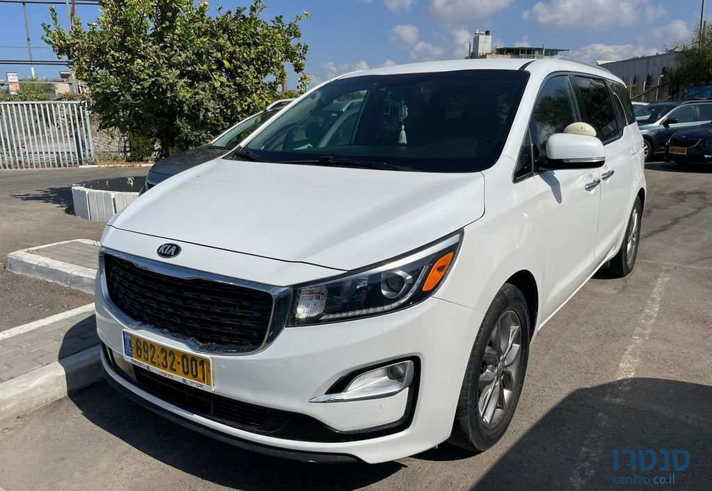 2019' Kia Carnival קיה קרניבל photo #2