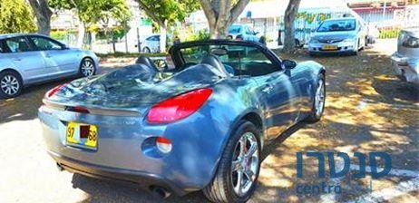 2009' Pontiac Solstice פונטיאק סולסטיס photo #1