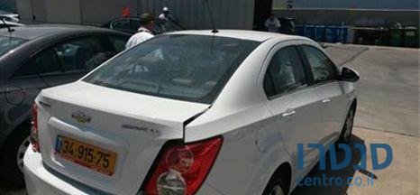 2012' Chevrolet Sonic שברולט סוניק photo #2
