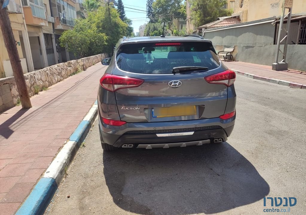 2016' Hyundai Tucson יונדאי טוסון photo #2