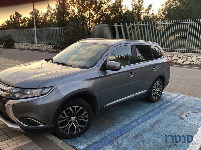 2016' Mitsubishi Outlander מיצובישי אאוטלנדר photo #3