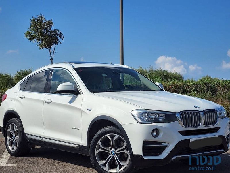 2017' BMW X4 ב.מ.וו photo #1