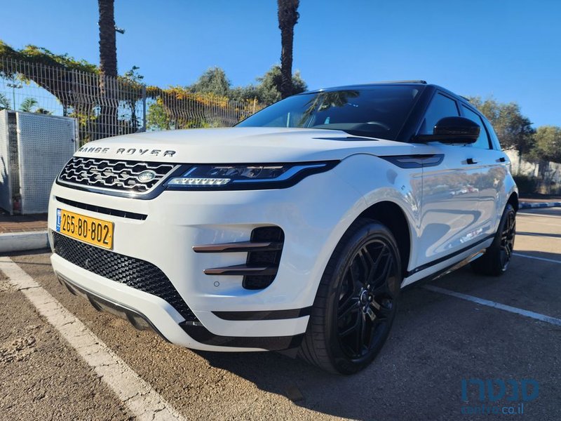 2020' Land Rover Range Rover לנד רובר ריינג' רובר photo #5