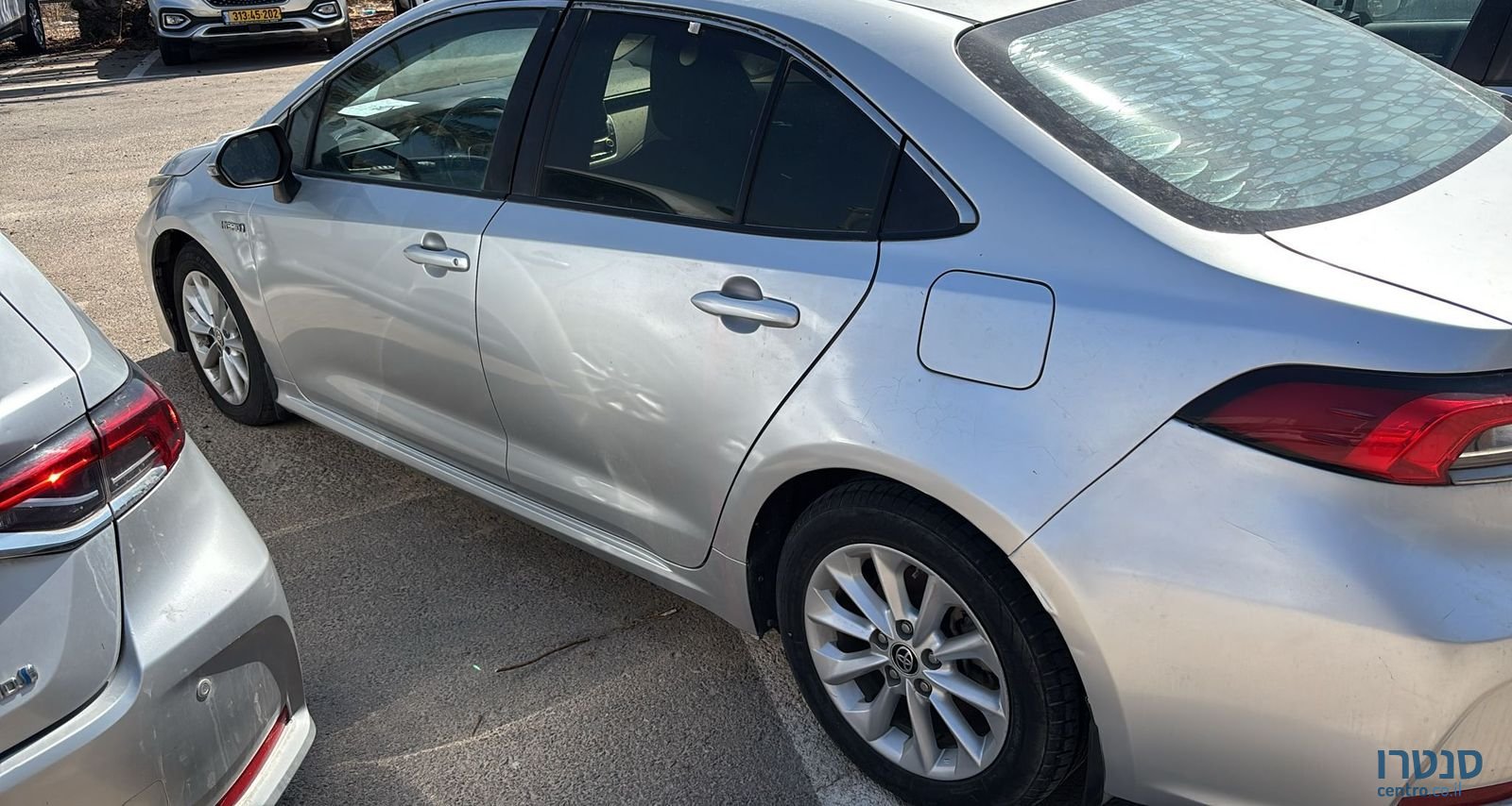 2021' Toyota Corolla טויוטה קורולה photo #3