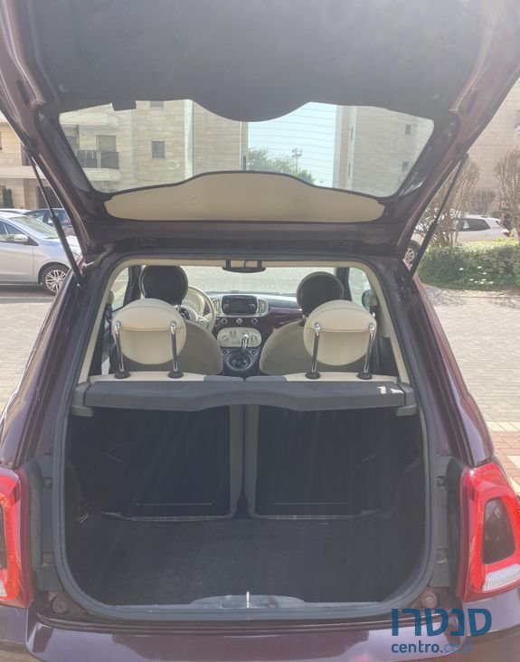 2016' Fiat 500 פיאט photo #2