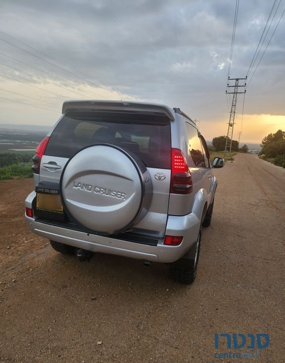 2008' Toyota Land Cruiser טויוטה לנד קרוזר photo #6