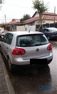 2008' Volkswagen Golf דור ‏5 1600 טרנדליין photo #1