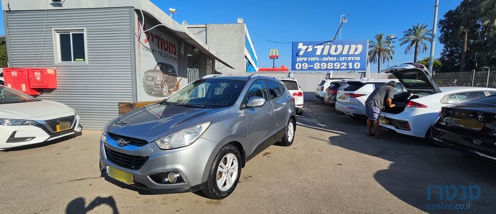 2011' Hyundai ix35 יונדאי photo #2