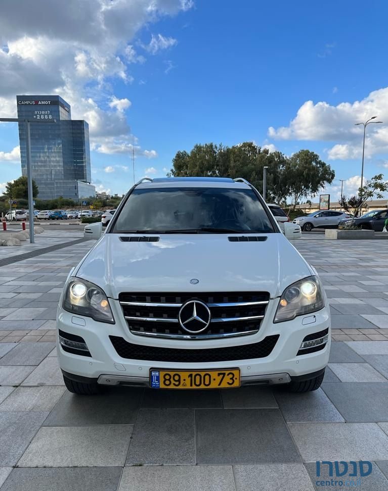 2011' Mercedes-Benz Ml Class מרצדס photo #5