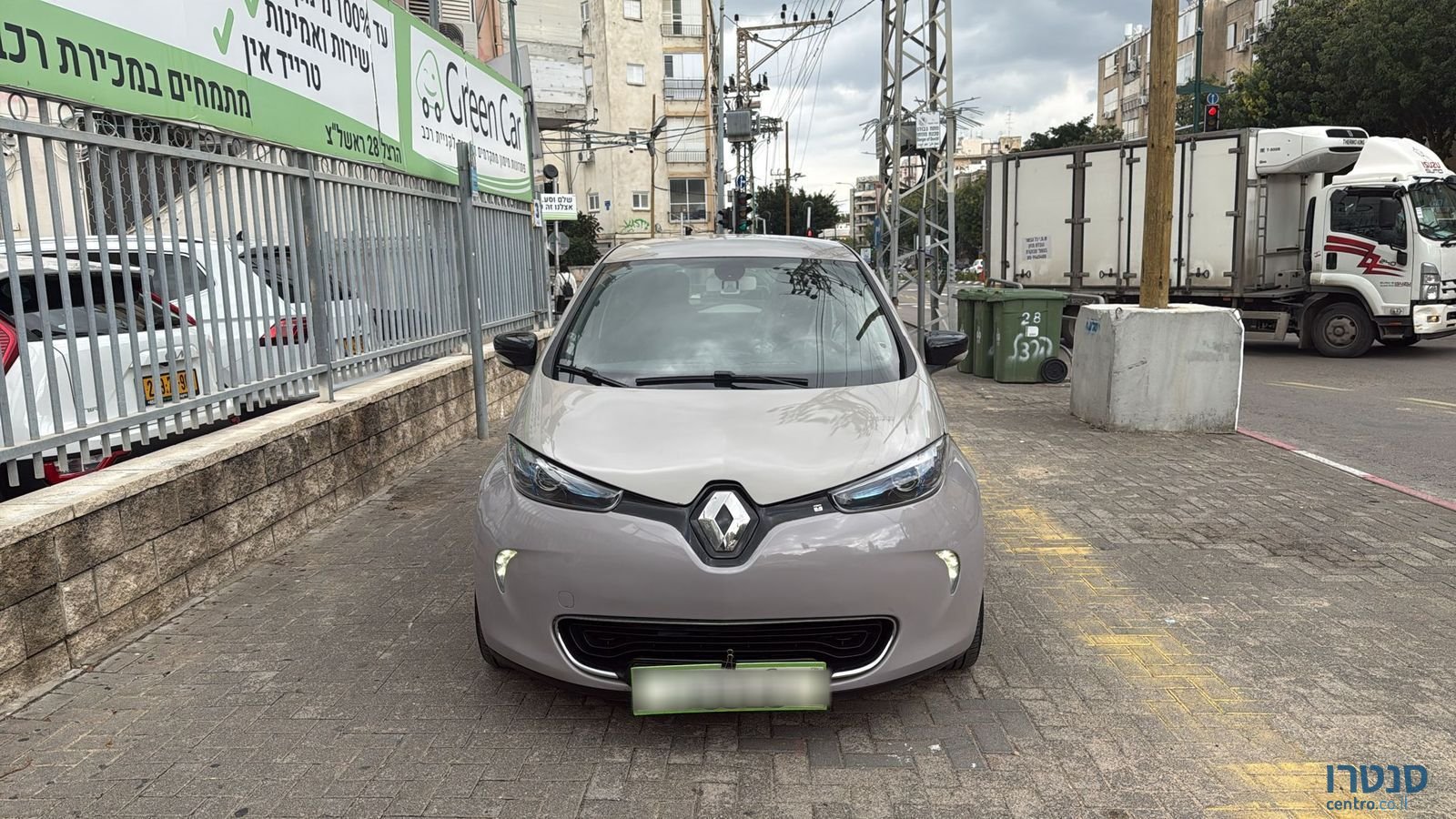 2018' Renault Zoe photo #3
