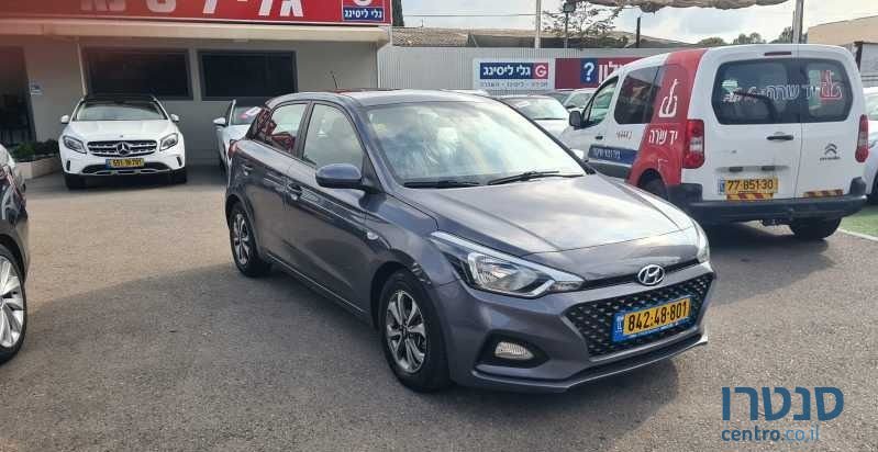 2019' Hyundai i20 יונדאי photo #1