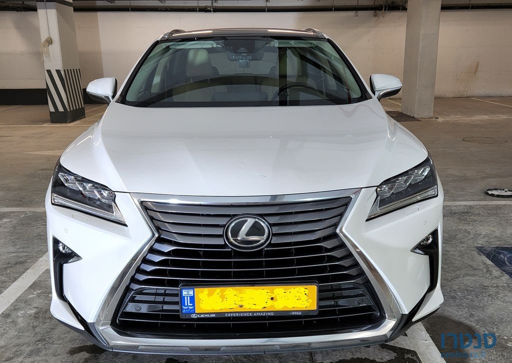 2018' Lexus Rx350 לקסוס photo #1