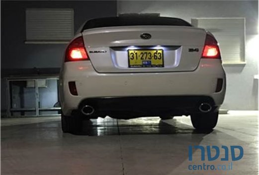 2008' Subaru B4 ‏4 דלת' אוטו' photo #2