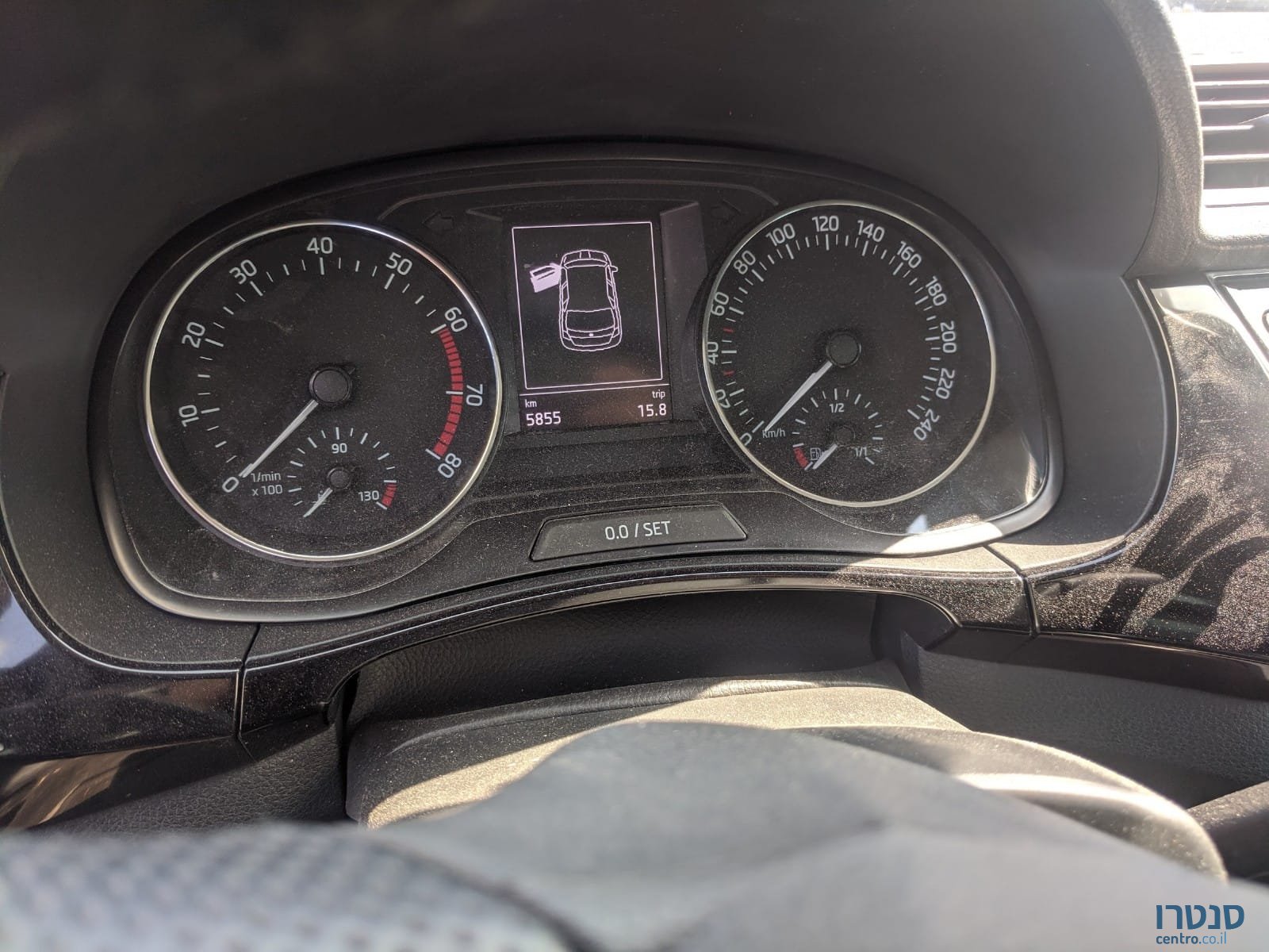 2018' Skoda Fabia photo #3