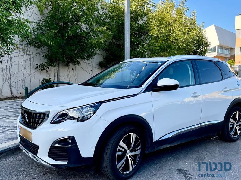 2019' Peugeot 3008 פיג'ו photo #1