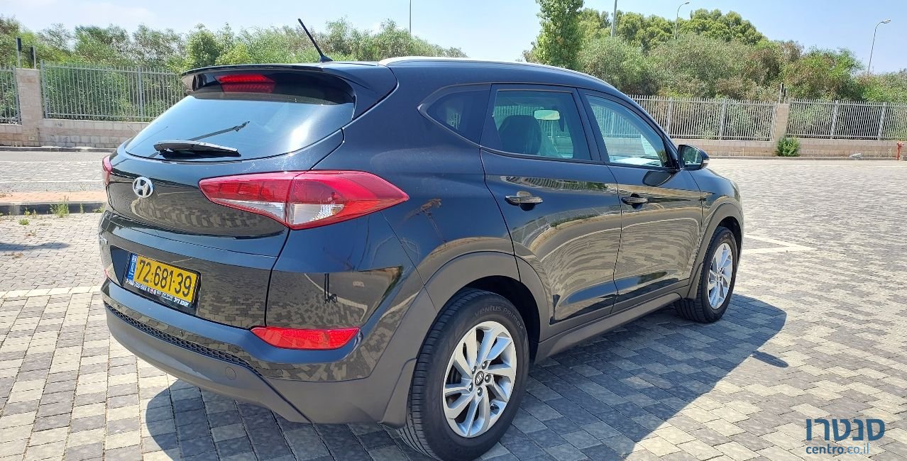 2016' Hyundai Tucson יונדאי טוסון photo #5