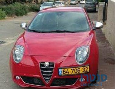 2014' Alfa Romeo MiTo אלפא רומאו מיטו photo #1