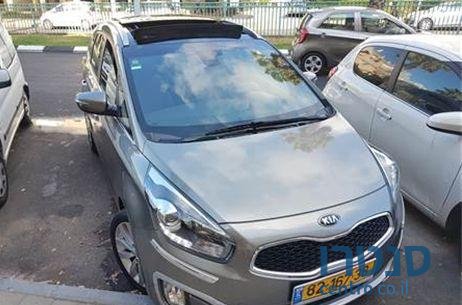 2016' Kia Carens קאיה קארנס photo #1