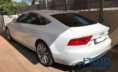 2012' Audi A7 Tfsi 3.0T ספורטבק photo #1