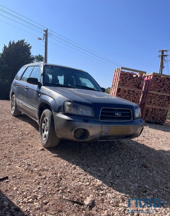 2005' Subaru Forester סובארו פורסטר photo #5